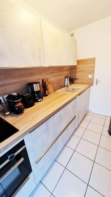 Appartement 63 m2, tout confort, climatisé. Saint-Cyprien  Exterior foto
