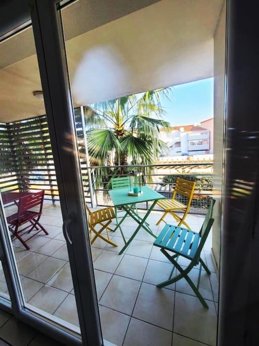 Appartement 63 m2, tout confort, climatisé. Saint-Cyprien  Exterior foto